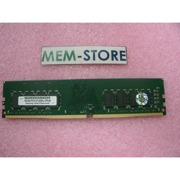 16GB DDR4-2666 UDIMM Kingston KCP426NS8/16 Equivalent Desktop Memory Upgrade (3rd Party)