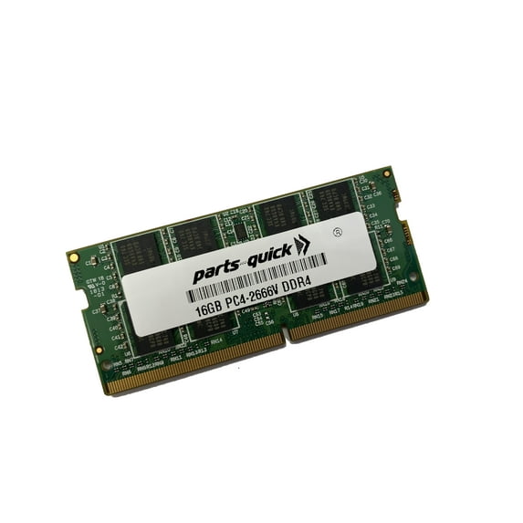 16GB DDR4 2666MHz PC4-21300 SODIMM Laptop Memory RAM Upgrade