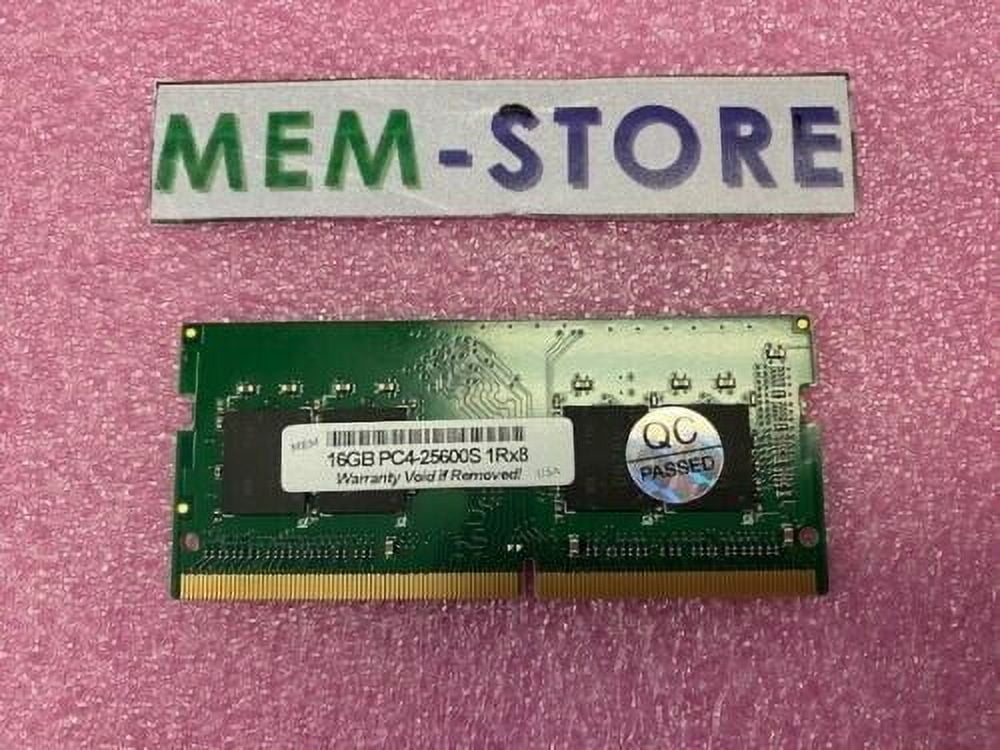 16GB DDR4-3200 Single Rank SODIMM Kingston KVR32S22S8/16