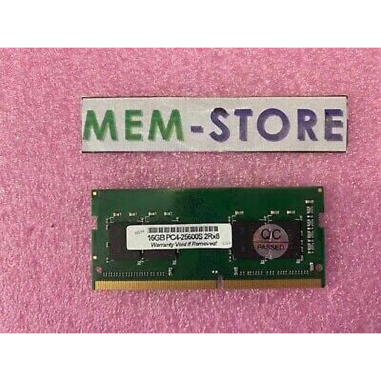 16GB DDR4 3200MHz 1.2V SODIMM Crucial CT16G4SFRA32A Equivalent
