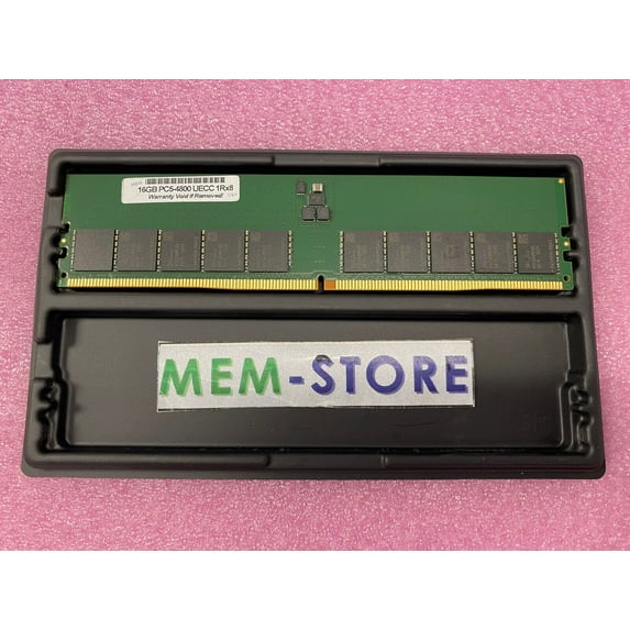 16GB DDR5 4800MHz ECC UDIMM Kingston KSM48E40BS8KM-16HM Equivalent RAM Memory (3rd Party)