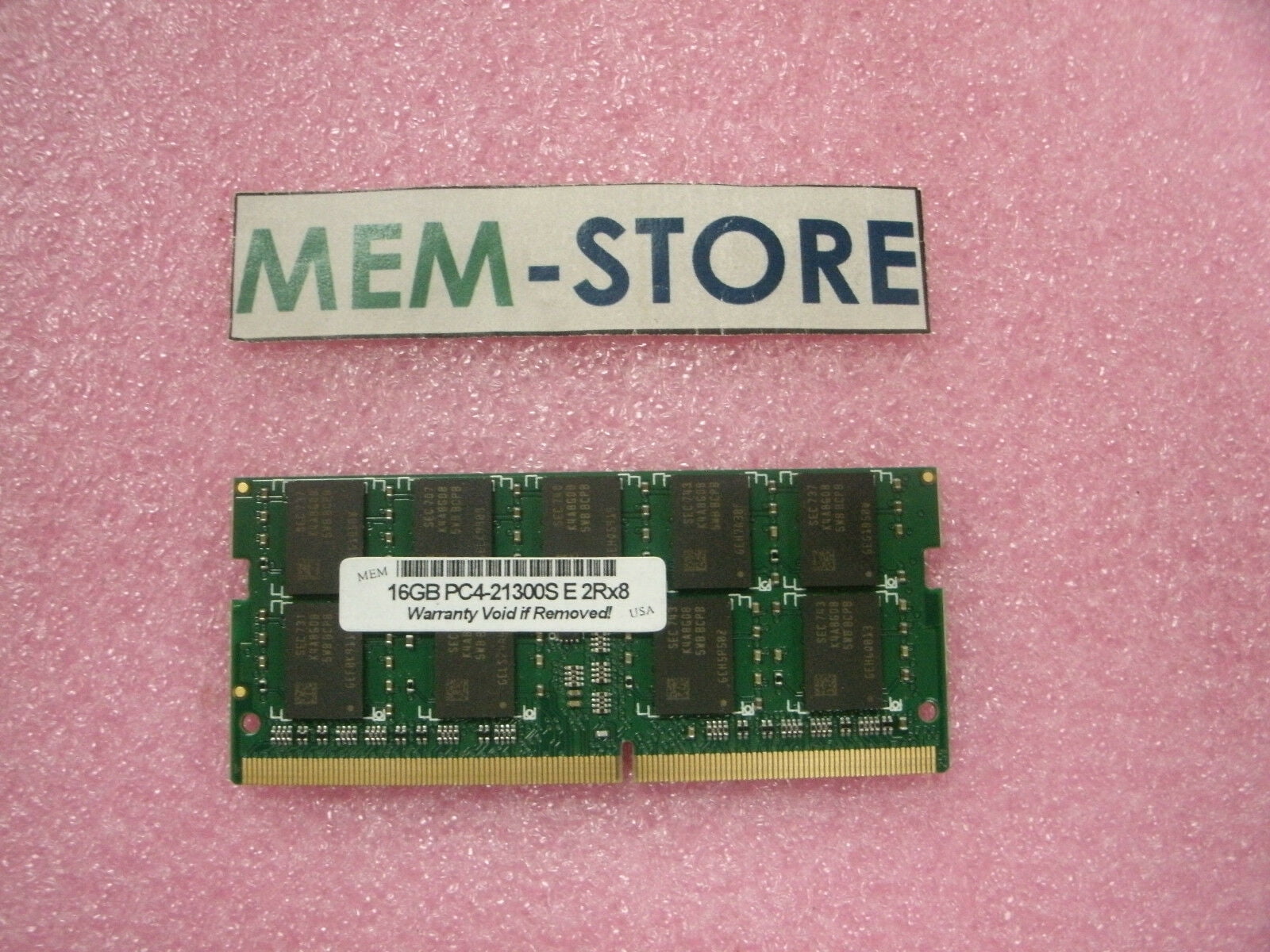 OWC 16GB DDR4 ECC SODIMM RAM For Synology DS923+ & Other NAS - 2666MHz Memory Upgrade