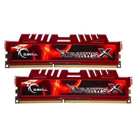 16GB G.Skill DDR3 PC3-12800 1600MHz RipjawsX Series LV 1.35V (9-9-9-28) Dual Channel kit