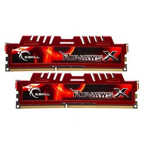 16GB G.Skill DDR3 PC3-12800 1600MHz RipjawsX Series LV 1.35V (9-9-9-28) Dual Channel kit