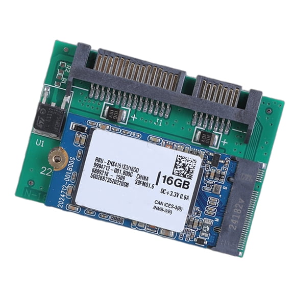 16GB Half-Slim III SSDs Drive for Computer Internal Hard Drive Laptop Hard Drive Replacement SSDs Internal Drive