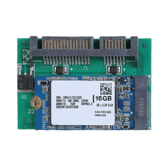 16GB Half-slim SSDs Solid States Drive For Computer Internal Solid States Hard Drive Laptop Hard Drive Replacement
