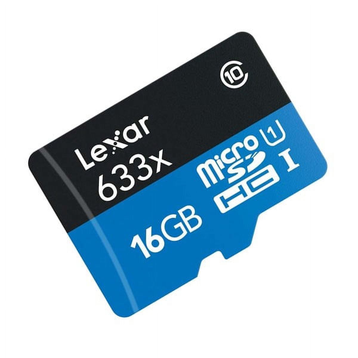 LAXAR メモリー16GB　一枚 16GB High Performance SDHC Card - Walmart.com