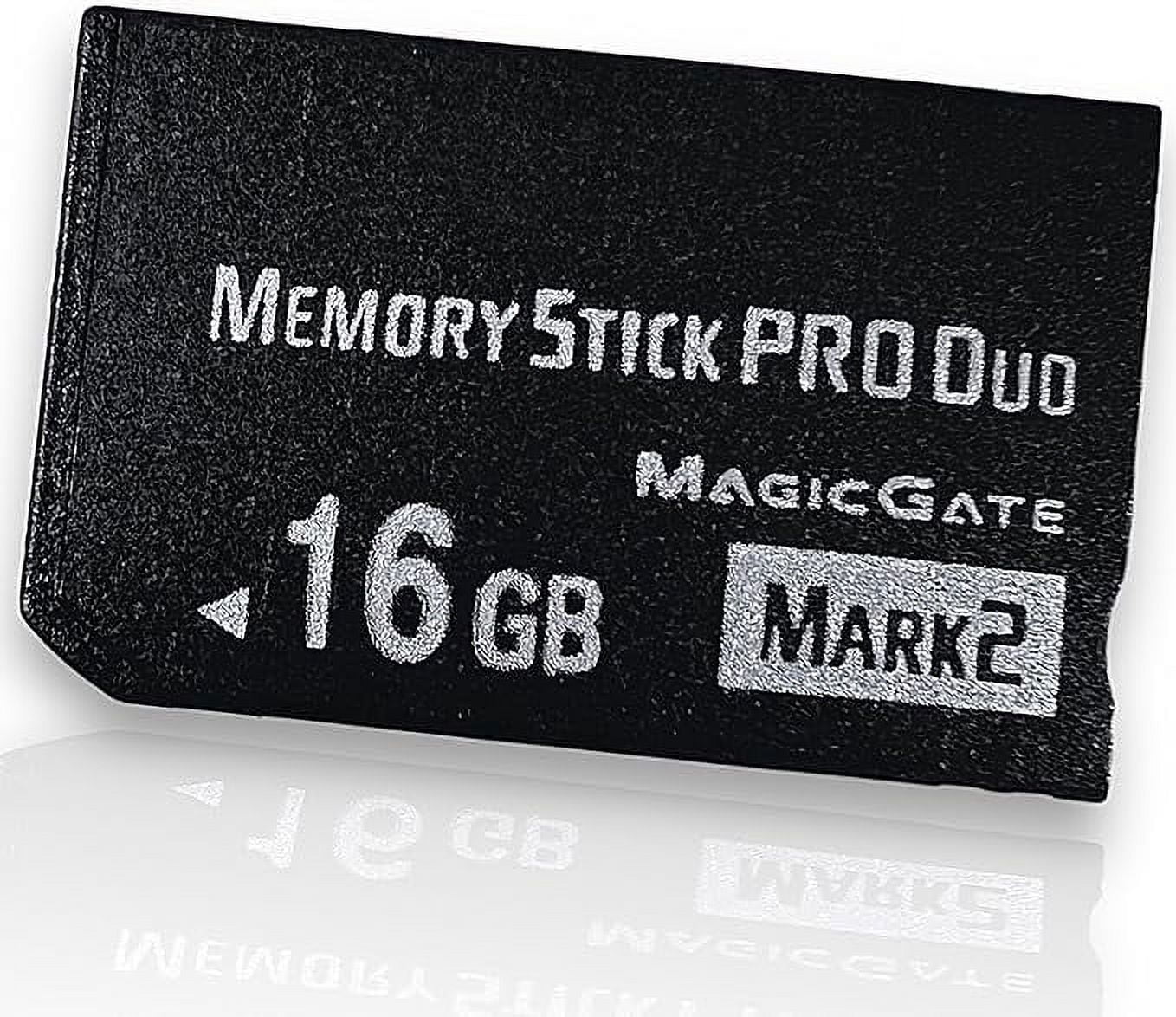 16GB High-Speed Memory Stick Pro Duo Mark2 - for PSP and