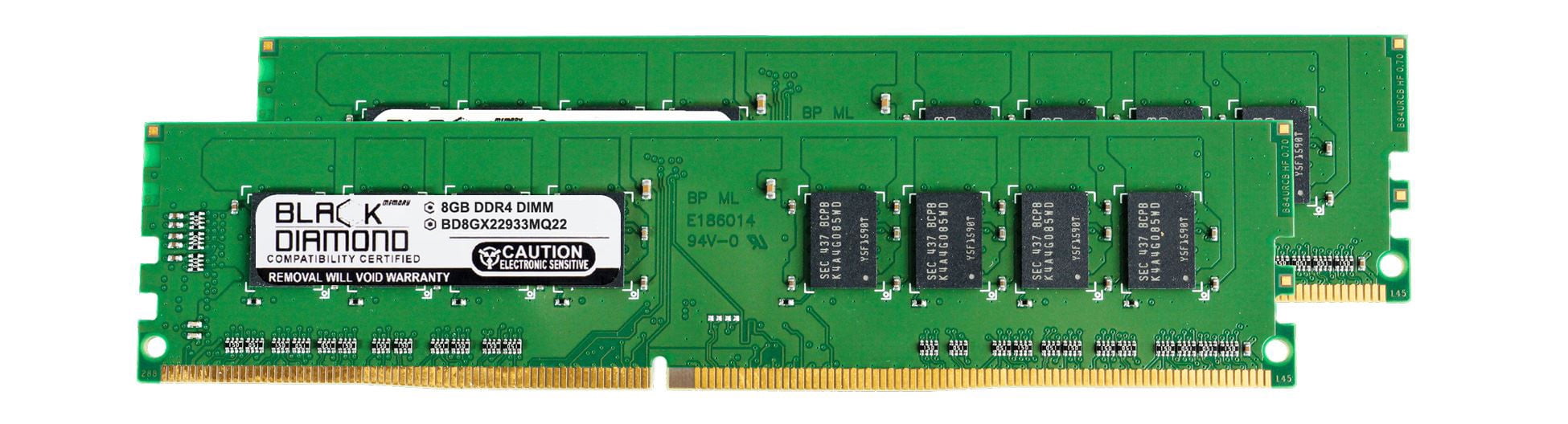 16GB Kit (2x8GB) DDR4 2933 Memory 288-pin (2Rx8) - Walmart.com