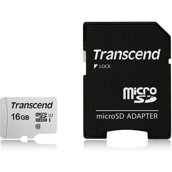 16GB Memory Card for OnePlus Nord N200 5G/N20 5G/N100/N10 5G, 9 Pro Phones - Transcend High Speed MicroSD Class 10 MicroSDHC for Nord N200 5G/N20 5G/N100/N10 5G, 9 Pro Models