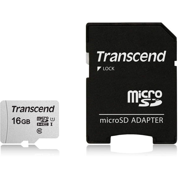 16GB Memory Card for Kyocera DuraForce Pro 3 Phone - Transcend High Speed MicroSD Class 10 MicroSDHC N1O for DuraForce Pro 3 (2023) Model