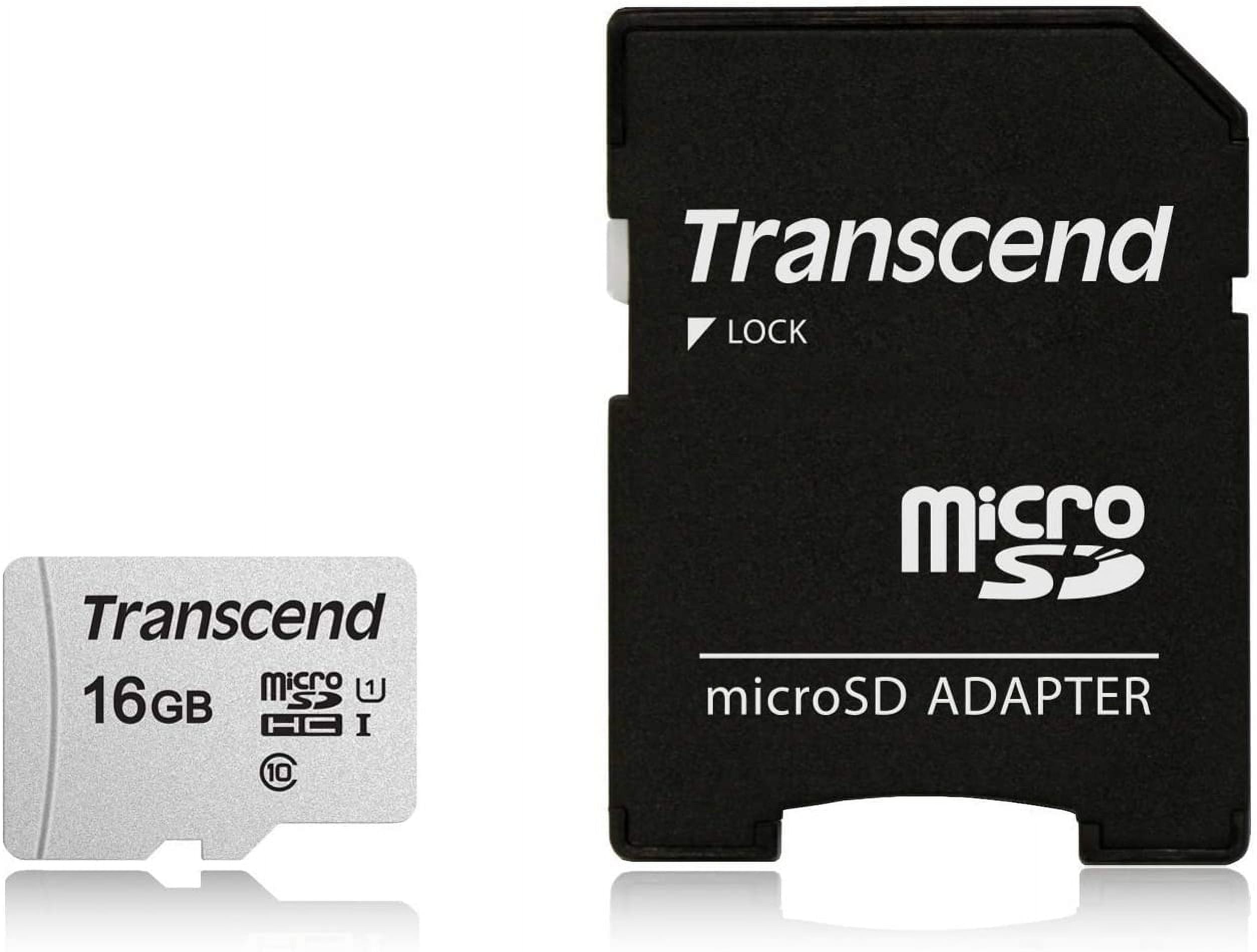 16GB Memory Card for T-Mobile REVVL 6x/Pro 5G - Transcend High Speed MicroSD Class 10 MicroSDHC R1O for REVVL 6x, 6x Pro 5G Phones
