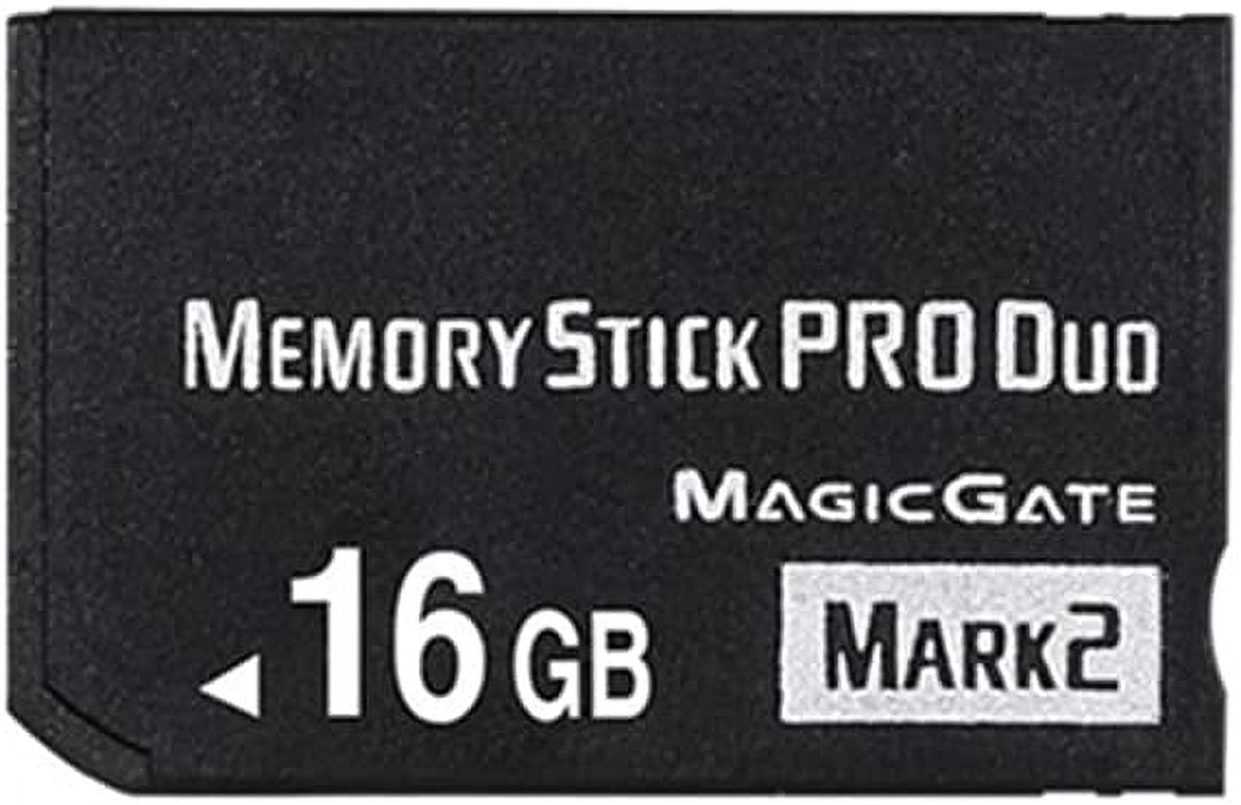 16GB Memory Stick Pro Duo (MARK2) for PSP Camera Memory Card
