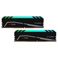 thumbnail image 1 of 16GB Mushkin Redline Lumina RGB DDR4 3600MHz PC4-28800 CL14 Dual Channel Kit - Black, 1 of 4