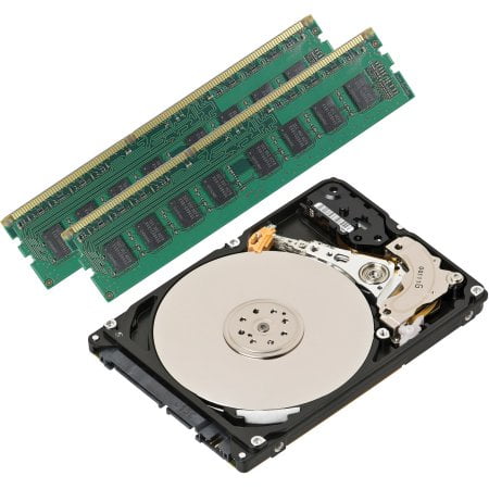 16GB RAM + 1TB Hard Drive