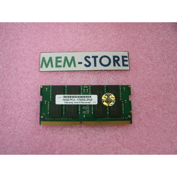 16GB SODIMM PC4-17000S DDR4-2133 Memory for Lenovo Yoga 7th gen Intel (3rd Party)