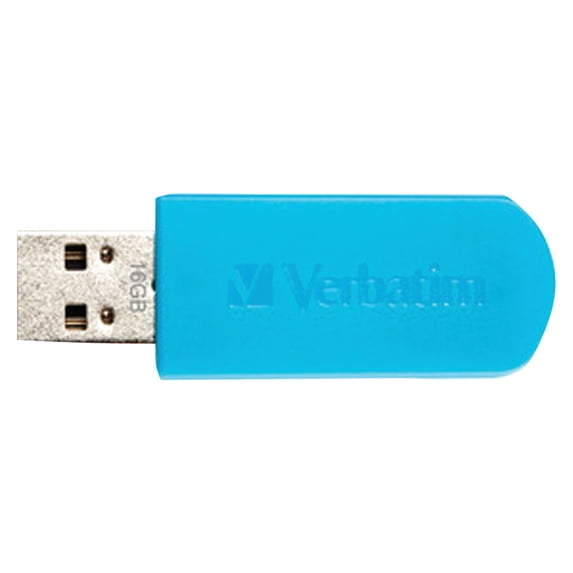 Verbatim 16gb Storngo Mini Usb Blu