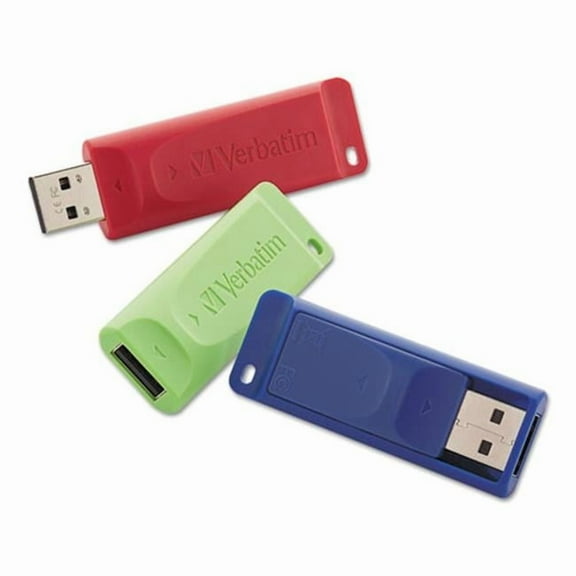 16GB Store n Go USB Flash Drive, Assorted Color