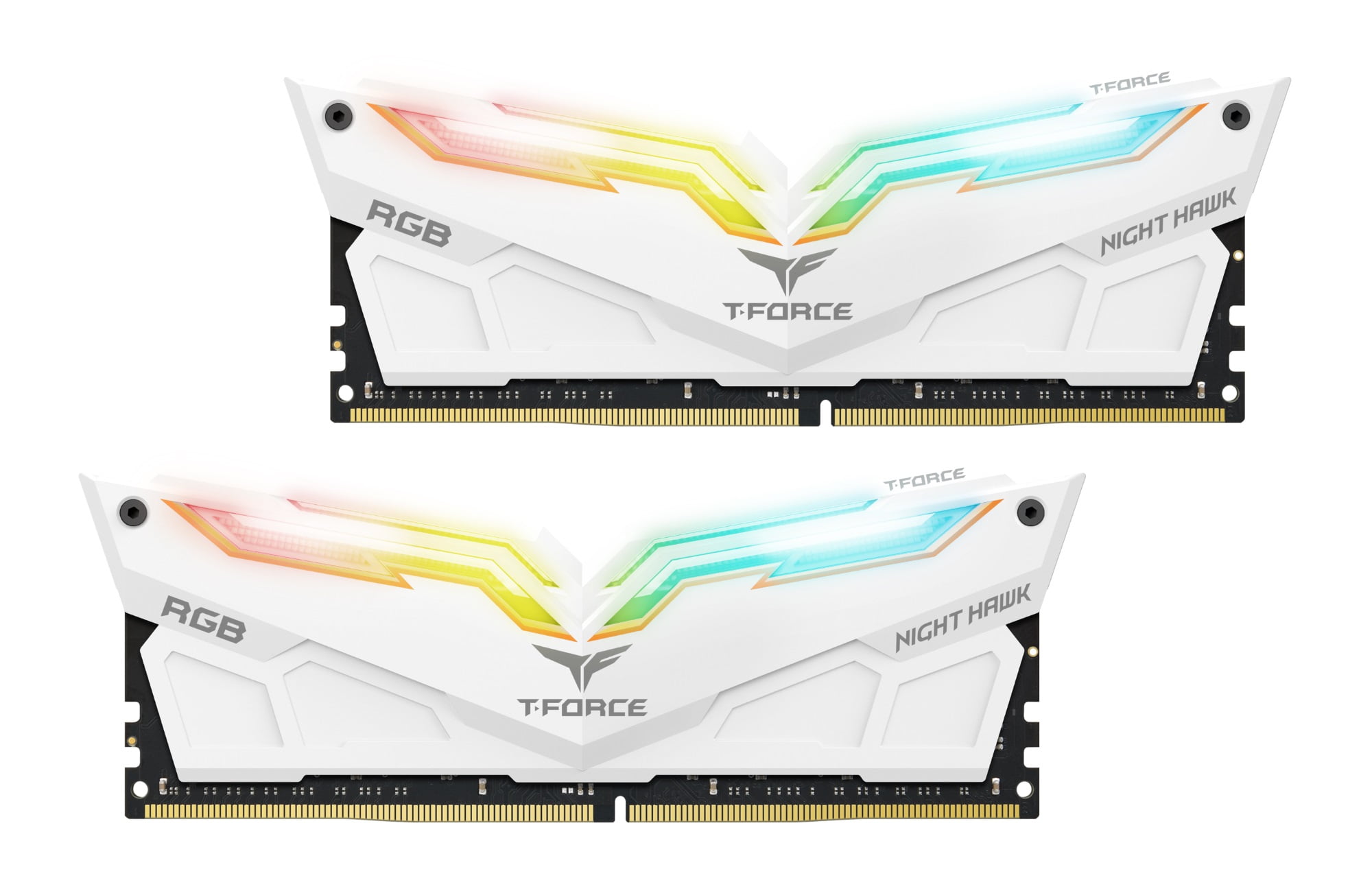 16GB Team T-Force Night Hawk RGB DDR4 3200MHz PC4-25600 CL16 Dual Channel Kit (2x 8GB)