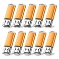 thumbnail image 1 of 16GB USB Flash Drive TOPESEL 10Pack USB 2.0 Thumb Drive Memory Stick Jump Drive Pen Drive, 1 of 8