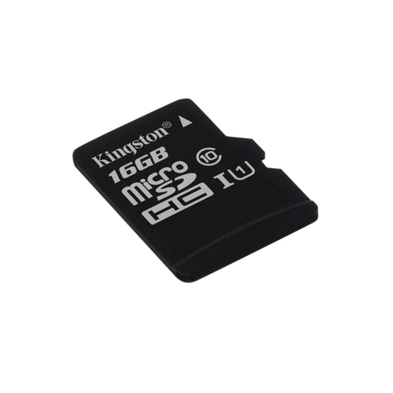 16GB microSDHC Canvas Select 80R CL10 UHS-I Single Pack-w/o Adapter 