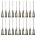 thumbnail image 1 of 16Ga Dispensing Needles, 102PCS 1 Inch Industrial Blunt Tip Dispensing Needle Syringes with Luer Lock Needle for Refilling Liquid Inks Adhesive Glue Oil,Gray, 1 of 5