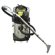 16Gal Commercial Carpet Cleaner Multi-Purpose Carpet Extractor Carpet Cleaning Machine with Telescoping Wand Tool Kit Stainless Steel 110V