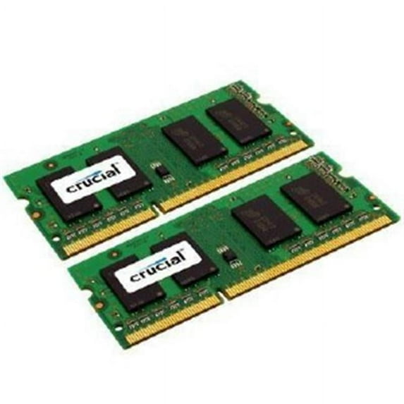 16Gb Sodimm Memory Kit 8Gb x 2 Ddrl3 1866 MTS