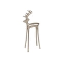 thumbnail image 1 of Large Reindeer Christmas Tabletop Decoration, Silver, 16", by Holiday Time, 1 of 7