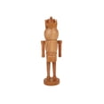 thumbnail image 1 of Wood Decorative Nutcracker, Natural Brown, 16", by Holiday Time, 1 of 5