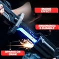 thumbnail image 1 of 16In Cyberpunk Neon Sword Spark Blade w/AI Sound & Fog | Type-C Rechargeable | spark sword for Rave, Cosplay & Display led sword A, 1 of 7