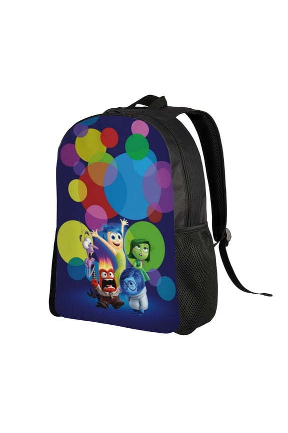 16In Inside O-u Backpack Large Capacity Multifunction Backpack Lightweight Sports Travel Laptop Bag Daypack