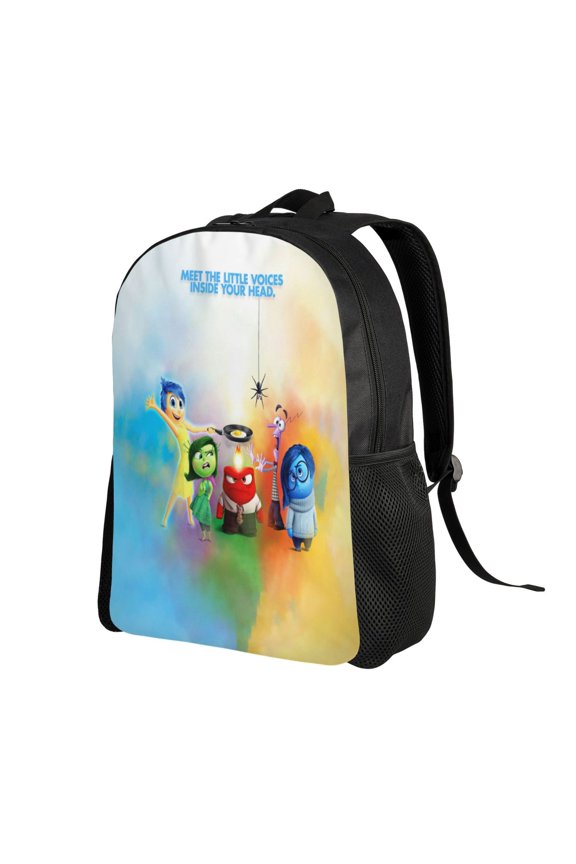 16In Inside O-u Backpack Large Capacity Multifunction Backpack Lightweight Sports Travel Laptop Bag Daypack