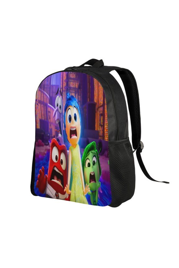 16In Inside O-u Backpack Large Capacity Multifunction Backpacks Lightweight Sports Travel Laptop Bag Daypack