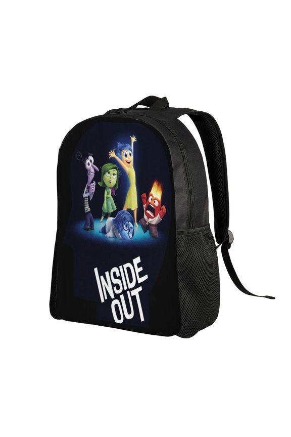 16In Inside O-u Backpack Large Capacity Multifunction Backpacks Lightweight Sports Travel Laptop Bag Daypack