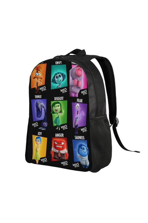 16In Inside O-u Backpack Large Capacity Multifunction Backpacks Lightweight Sports Travel Laptop Bag Daypack