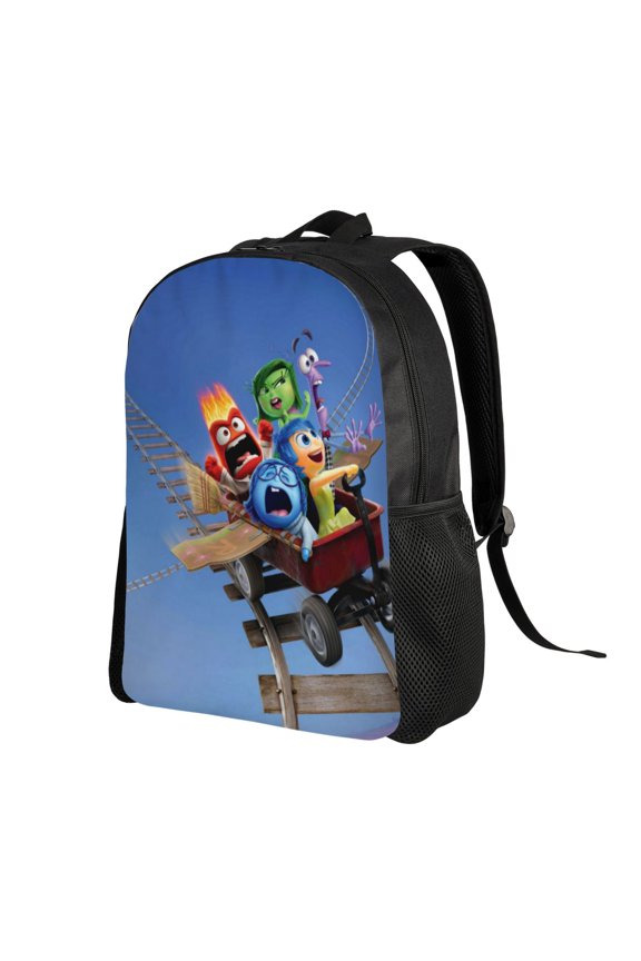 16In Inside O-u Backpack Large Capacity Multifunction Backpacks Lightweight Sports Travel Laptop Bag Daypack