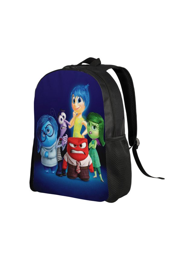 16In Inside O-u Backpack Large Capacity Multifunction Backpacks Lightweight Sports Travel Laptop Bag Daypack