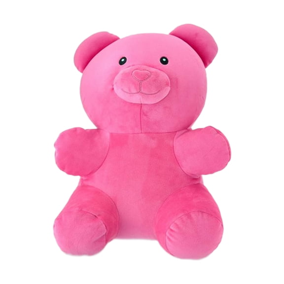16In Large Gummy Bear Plush Doll, Soft Collectible Stuffed Bear Toy, Ideal Gift for Plush Fans, Perfect for Graduation Gifting and Desk Decoration