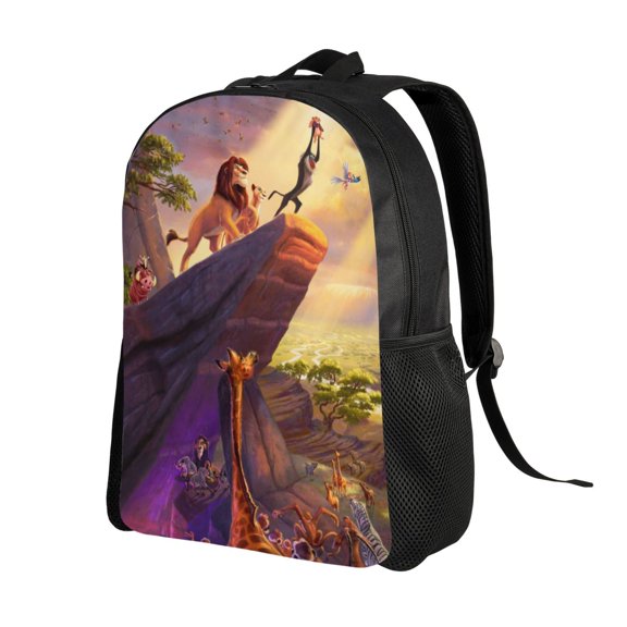 16In Lion Kin Backpack Large Capacity Multifunction Backpack Lightweight Sports Travel Laptop Bag Daypack