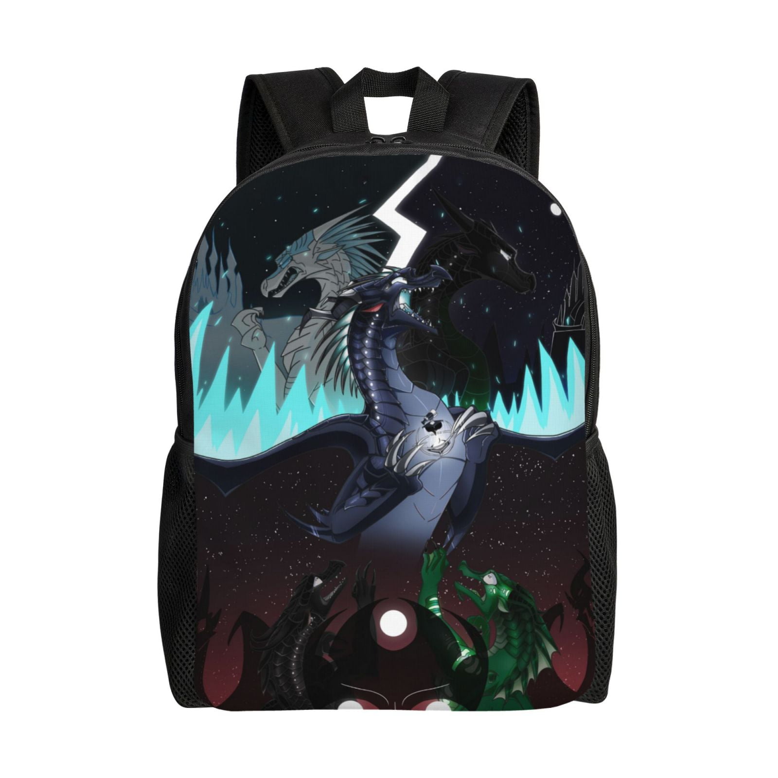 16In Wings Dragon Fire Backpack Large Capacity Multifunction Backpack ...