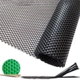 thumbnail image 1 of 16In X 10Ft 0.3In Hole Size Thickened Mesh Fence, Multi-Purpose Protective Barrier Netting, For Garden Balcony Poultry Breeding Home Outdoor, 1 of 4