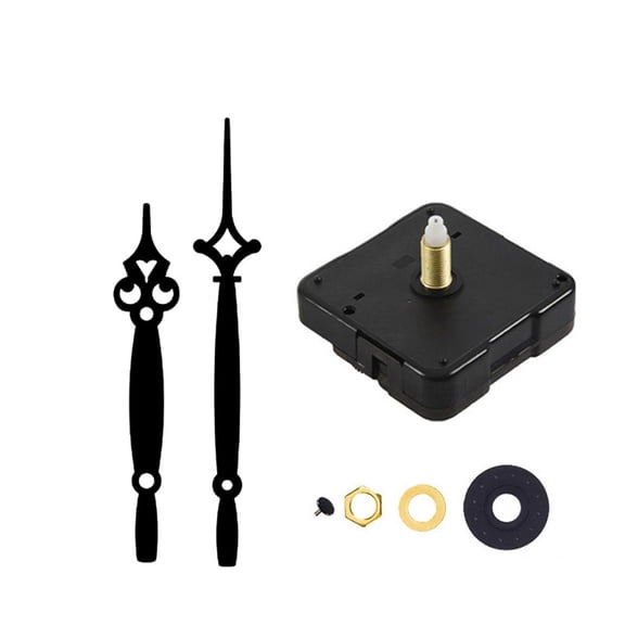 16Inch Clock Movement Kit Quartz Watch Wall Clocks Movements for 35-40cm Diameter Panel