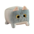 thumbnail image 1 of 16Inch Cube Cat Plush Toy Gift Doll (Unlabeled), 1 of 5