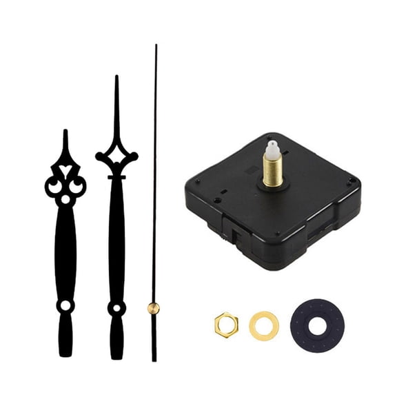 16Inch High Torque Long Shaft Clock Movement Mechanism Long Spade Clock Kit for 35-40cm Panel