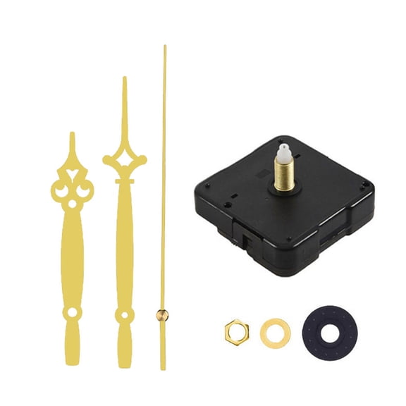 16Inch High Torque Long Shaft Clock Movement Mechanism Long Spade Clock Kit for 35-40cm Panel