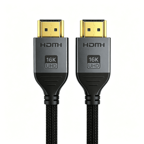 Ultra High Speed HDMI 2.2 Cable 96Gbps 16K@60Hz 8K@120Hz 4K@480Hz, HDCP 2.2 2.3 Dynamic HDR eARC DTS:X Compatible With PS5 Roku TV HDTV Blu-ray Projector Xbox 3.3FT/6.6FT/10 FT