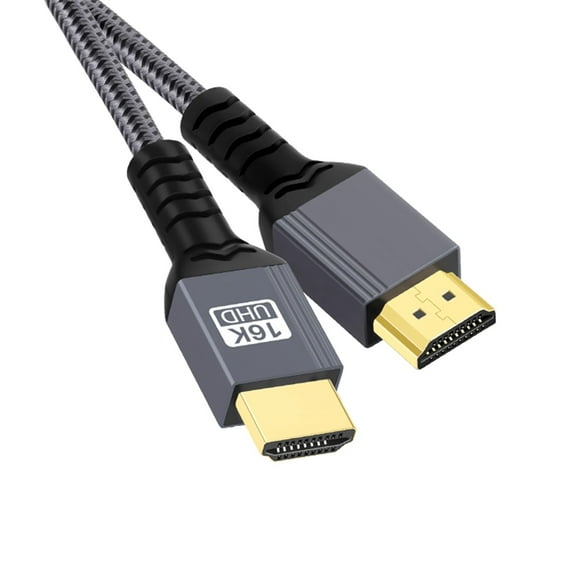16K 96Gbps Ultra High Speed HDMI-compatible Cable 8K@240Hz, 4K@480Hz for PC Laptop, HDTV, Gaming Monitor, Projector