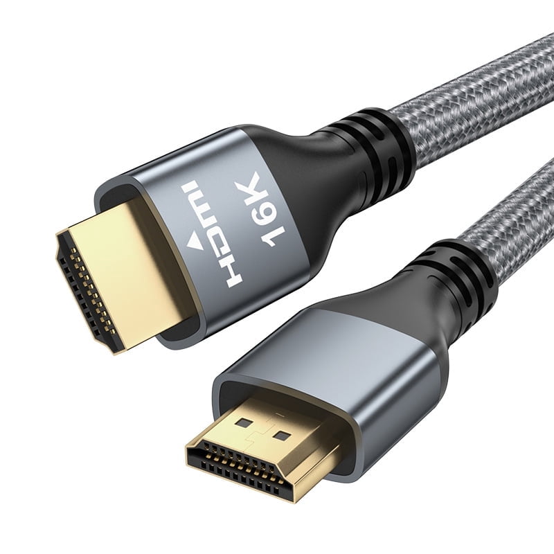 Jumaocun, 16K HDMI 2.2 Cable 96Gbps Ultra High Speed - Walmart.com