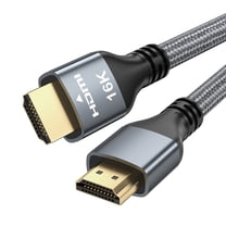 16K HDMI 2.2 Cable 96Gbps Ultra High Speed 8K120Hz 4K480Hz HDMI Cord HDCP 2.3 HDR10 for PS5/Xbox Series X|S/Roku TV/Gaming 3.3FT/6.6FT/10FT